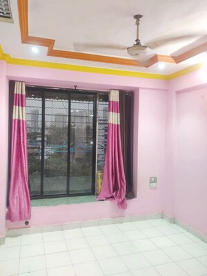 Bedroom in 1 BHK Apartment at Fam CHS, Kopar Khairane – for Rent