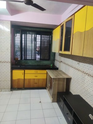 Kitchen in 1 BHK Apartment at Fam CHS, Kopar Khairane – for Rent