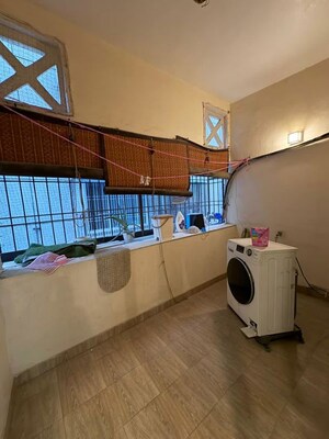 Kitchen in 2 BHK Apartment at Bana Enclave, Shipra Suncity – for Rent
