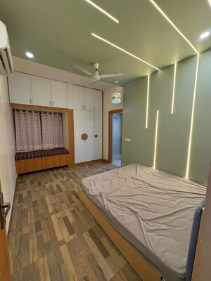 Bedroom in 2 BHK Apartment at Bana Enclave, Shipra Suncity – for Rent