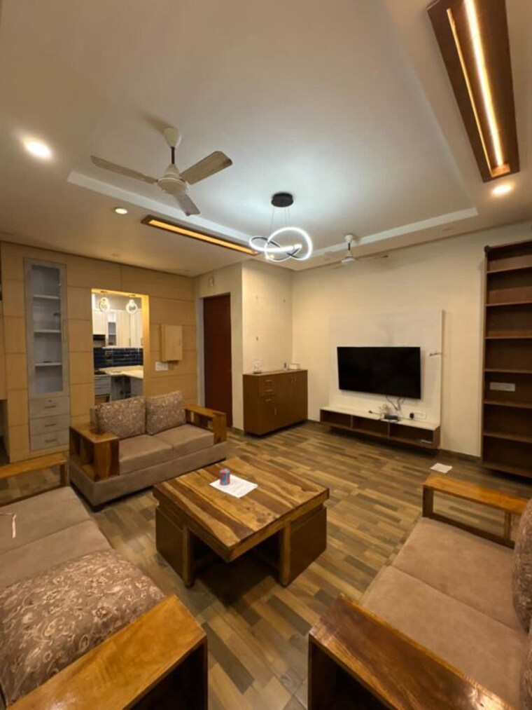 Living Room, bana-enclave 2 Bedroom 1050 Sq.Ft. Apartment In Shipra Suncity Ghaziabad 10428949