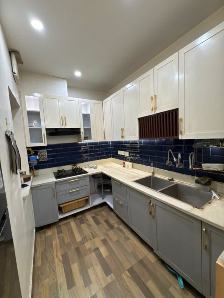 Kitchen, bana-enclave 2 Bedroom 1050 Sq.Ft. Apartment In Shipra Suncity Ghaziabad 10428949
