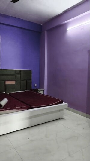 Bedroom in 3 BHK Builder Floor at Mahagun Mahagunpuram II, Lal Kuan – for Rent