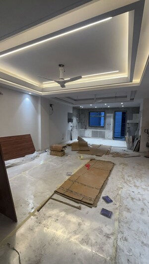 Living Room in 3 BHK Builder Floor at Naraina – for Sale