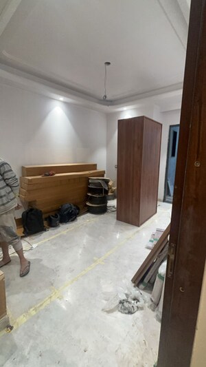 Living Room in 3 BHK Builder Floor at Naraina – for Sale
