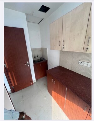 Kitchen in  Office Space at Jasola – for Rent