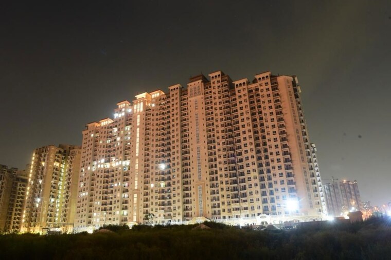 Exterior View, radhey-krishna-casa-green-i 2 Bedroom 1090 Sq.Ft. Apartment In Sector 16 Greater Noida Greater Noida 10428971