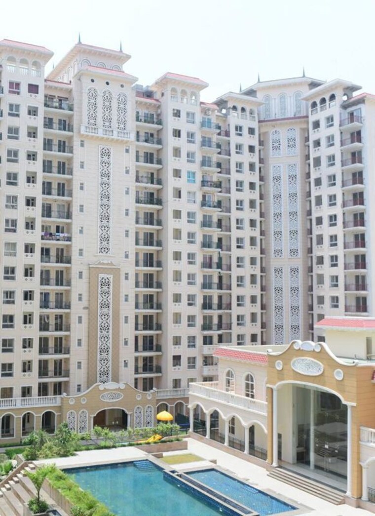 Exterior View, radhey-krishna-casa-green-i 2 Bedroom 1090 Sq.Ft. Apartment In Sector 16 Greater Noida Greater Noida 10428971