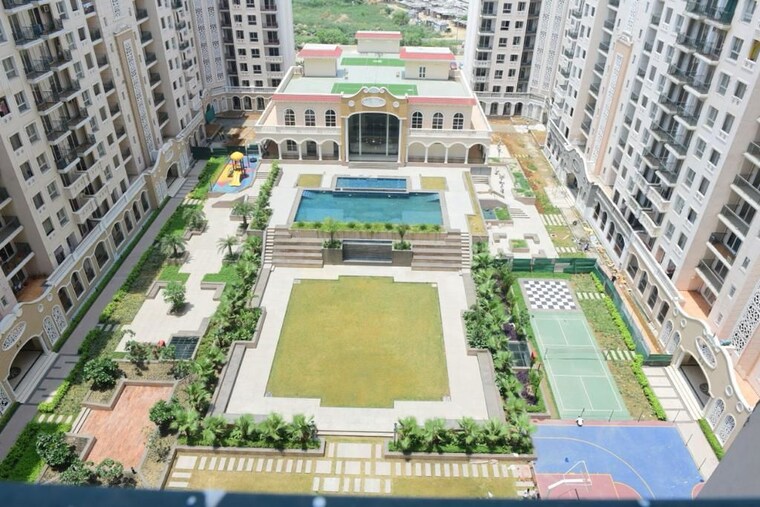 Master Plan, radhey-krishna-casa-green-i 2 Bedroom 1090 Sq.Ft. Apartment In Sector 16 Greater Noida Greater Noida 10428971