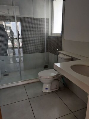 Bathroom in 2 BHK Apartment at Marvel Brisa, Baner – for Rent