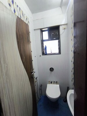 Bathroom in 1 BHK Apartment at Andheri Green Field Towers, Jogeshwari East – for Rent