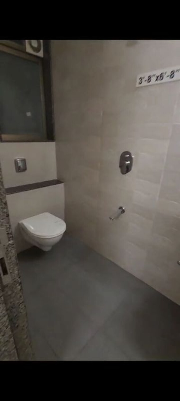 Bathroom, shivalik-bandra-north-gulmohar-avenue 1 Bedroom 322 Sq.Ft. Apartment In Bandra East Mumbai 9755084