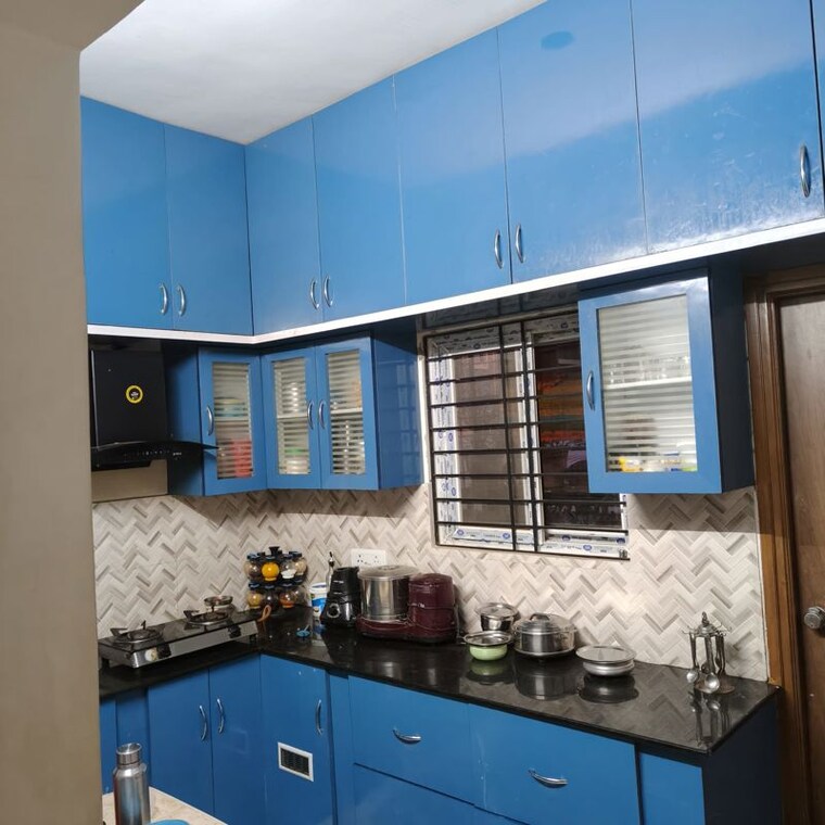 Kitchen, asrithas-signature-towers 3 Bedroom 1141 Sq.Ft. Apartment In Thumukunta Hyderabad 10428978