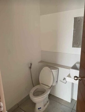 Bathroom in 3 BHK Apartment at Marvel Brisa, Baner – for Rent