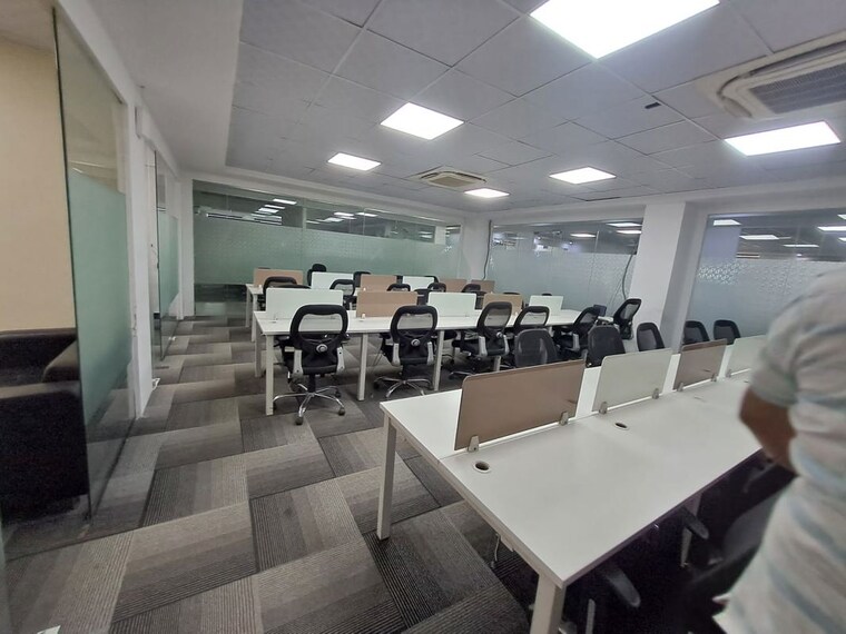 Team Area, arv-park Commercial Office Space in IT/SEZ 2000 Sq.Ft. In Sector 63 Noida 10428930
