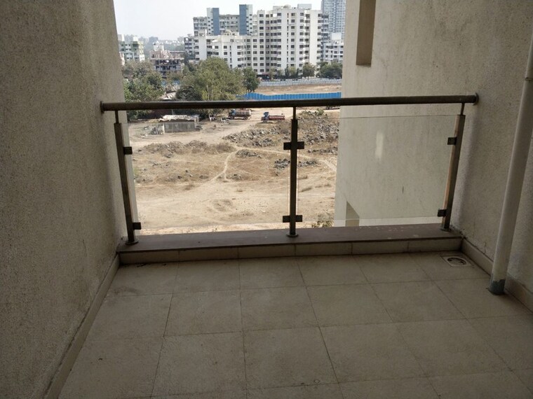 Balcony, shagun-perfect-10 3 Bedroom 1500 Sq.Ft. Apartment In Balewadi Pune 10429013