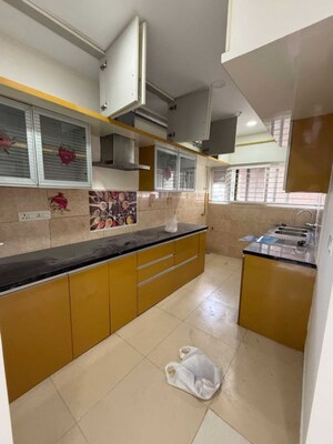 Kitchen in 2.5 BHK Apartment at Prestige High Fields Gachibowli, Gachibowli – for Rent