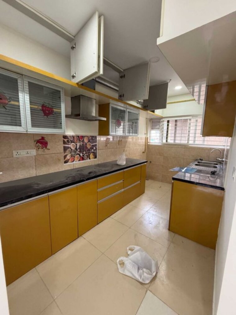 Kitchen, prestige-high-fields-gachibowli 2.5 Bedroom 1492 Sq.Ft. Apartment In Gachibowli Hyderabad 10429008