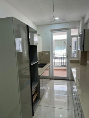 Kitchen in 3 BHK Apartment at Nagla Road – for Rent
