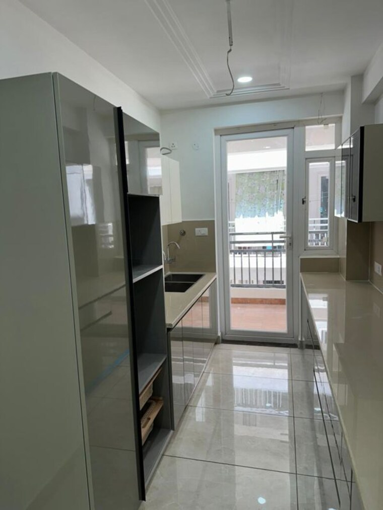 Kitchen, nagla road 3 Bedroom 2025 Sq.Ft. Apartment In Nagla Road Zirakpur 10429010