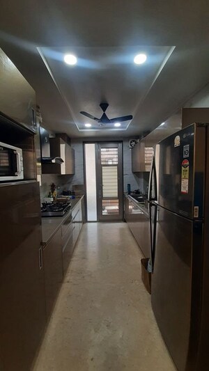 Building Lobby in 1 RK Builder Floor at Rajouri Garden – for Rent