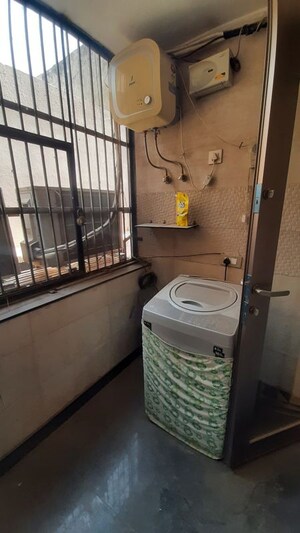 Kitchen in 1 RK Builder Floor at Rajouri Garden – for Rent