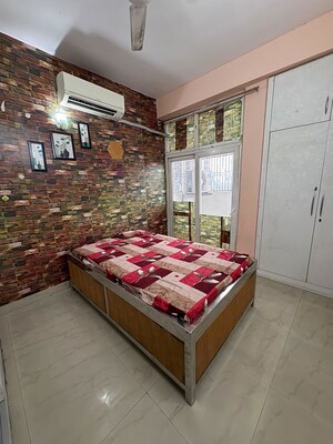 Bedroom in 2 BHK Apartment at APS Apartment, Indrapuram – for Rent