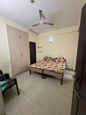 Bedroom in 2 BHK Apartment at APS Apartment, Indrapuram – for Rent