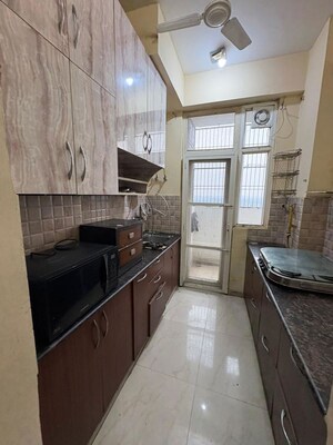 Kitchen in 2 BHK Apartment at APS Apartment, Indrapuram – for Rent