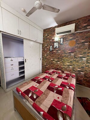Kitchen in 2 BHK Apartment at APS Apartment, Indrapuram – for Rent