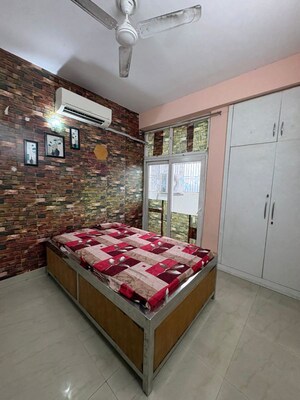 Bedroom in 2 BHK Apartment at APS Apartment, Indrapuram – for Rent