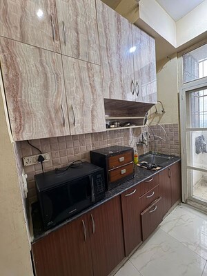 Kitchen in 2 BHK Apartment at APS Apartment, Indrapuram – for Rent