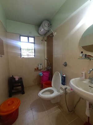Bathroom in 3 BHK Apartment at Balewadi – for Sale