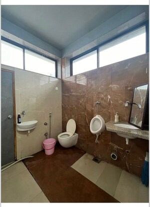 Bathroom in  Office Space at Ellora Park – for Rent
