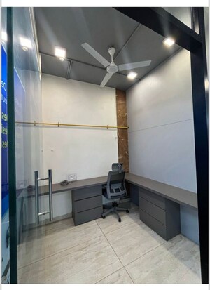 Bathroom in  Office Space at Ellora Park – for Rent