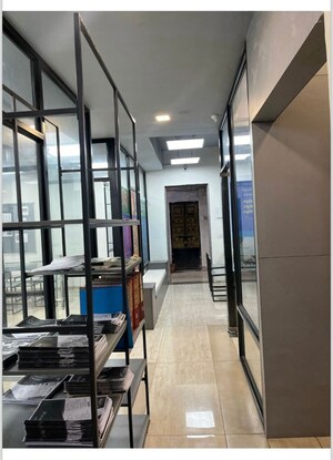 Staircase in  Office Space at Ellora Park – for Rent