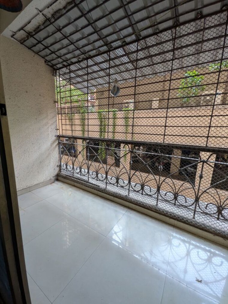 Balcony, nisarg-hyde-park 2 Bedroom 1056 Sq.Ft. Apartment In Kharghar Navi Mumbai 10429025