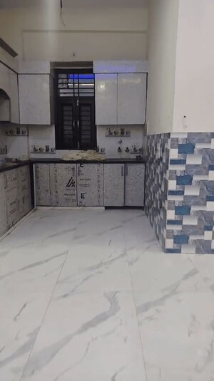 Kitchen in 3 BHK Builder Floor at Mahagun Mahagunpuram II, Lal Kuan – for Sale