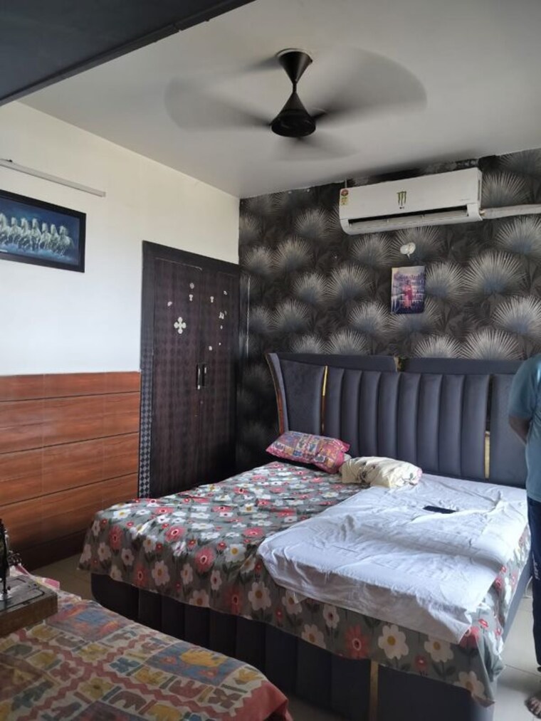 Bedroom, stellar-mi-citihomes 2 Bedroom 1110 Sq.Ft. Apartment In Omicron Iii Greater Noida Greater Noida 10429023