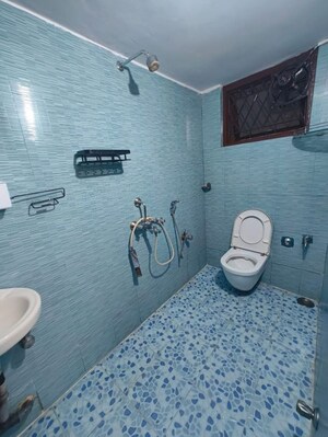 Bathroom in 1 BHK Apartment at Cooke Town – for Rent