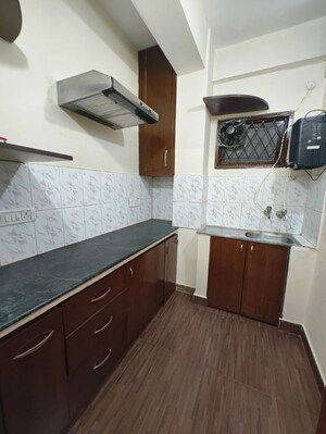 Kitchen in 1 BHK Apartment at Cooke Town – for Rent