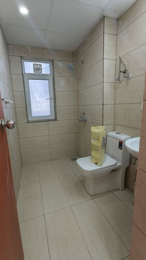 Bathroom in 6 BHK Independent House at Embassy Oxygen, Sector 144 – for Rent