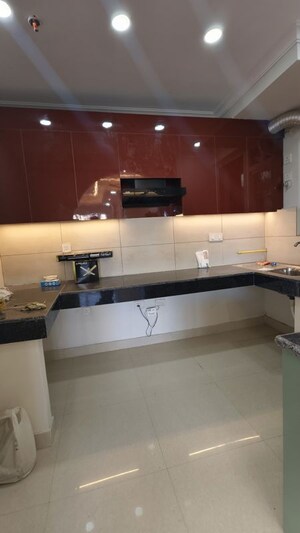 Kitchen in 6 BHK Independent House at Embassy Oxygen, Sector 144 – for Rent