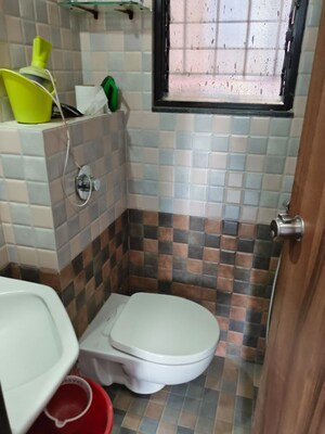 Bathroom in 2 BHK Apartment at Baner Gaon – for Sale