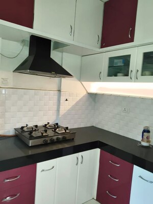 Kitchen in 2 BHK Apartment at Baner Gaon – for Sale