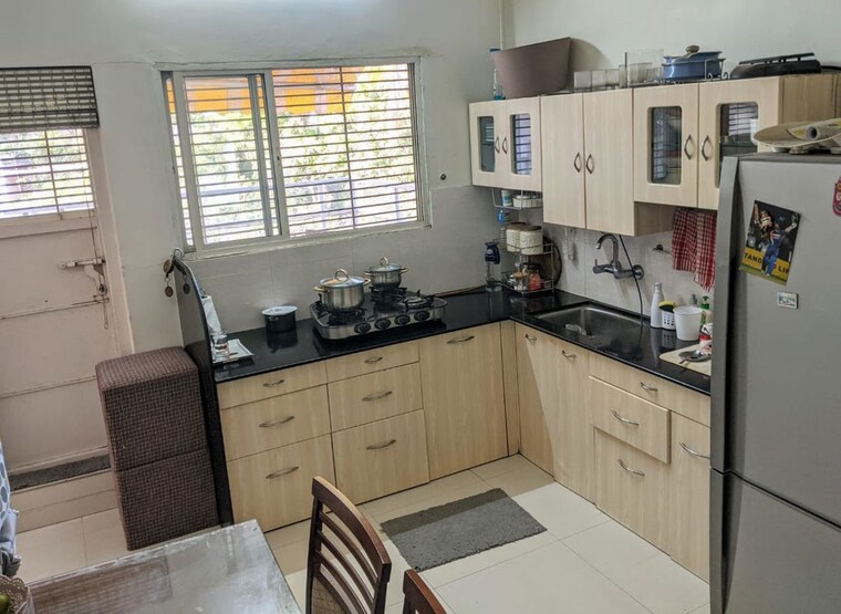 Kitchen, rahu-nisarg-society 2 Bedroom 1022 Sq.Ft. Apartment In Warje Pune 10429071