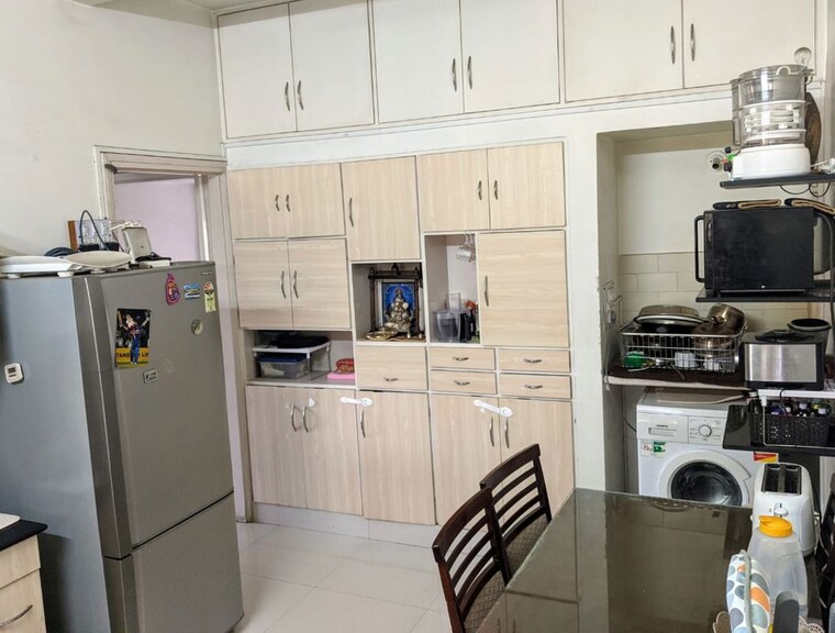 Kitchen, rahu-nisarg-society 2 Bedroom 1022 Sq.Ft. Apartment In Warje Pune 10429071