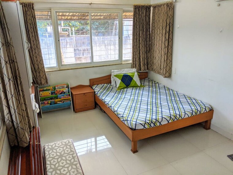 Bedroom, rahu-nisarg-society 2 Bedroom 1022 Sq.Ft. Apartment In Warje Pune 10429071