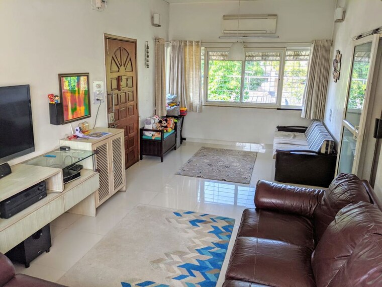 Living Room, rahu-nisarg-society 2 Bedroom 1022 Sq.Ft. Apartment In Warje Pune 10429071