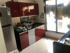 Kitchen in  Apartment at Crystal Palace, Cbd Belapur Sector 29 – for Rent